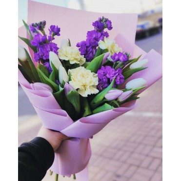 БУКЕТ ВЕСНЯНИЙ БУКЕТ ВЕСНЯНИЙ