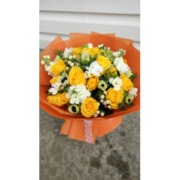 БУКЕТ "ВЕСНЯНЕ СОНЦЕ"