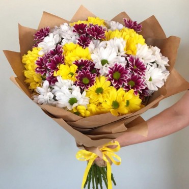29 хризантем микс 2