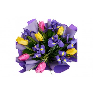 Букет "Весняні фарби"