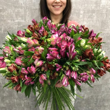 49 альстромерий микс