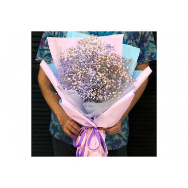 Букет «Райдуга» з 7 гілок мікс