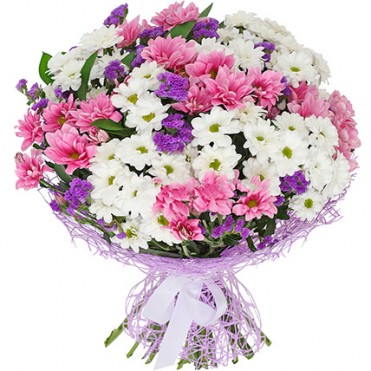 29 хризантем микс