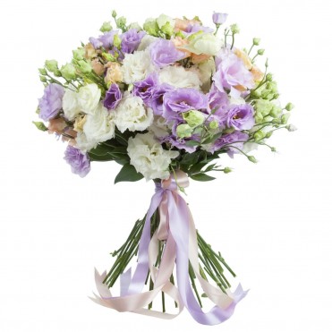 31 эустома микс