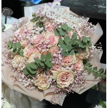 Авторский букет "Прекрасный вальс"
