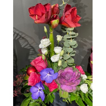 Авторський букет "Кораловий риф"