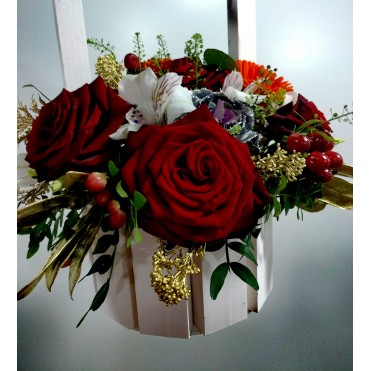 Композиція "Новорічний сюрприз"