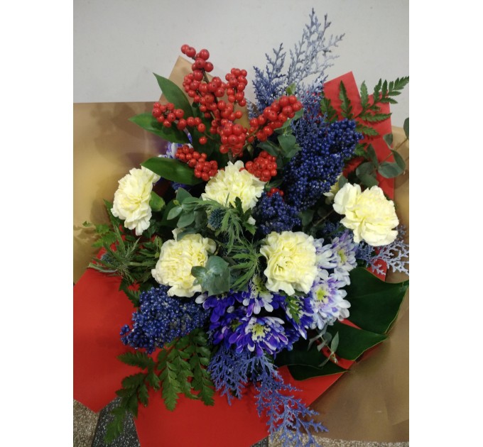 Букет "Бажаю щастя!"