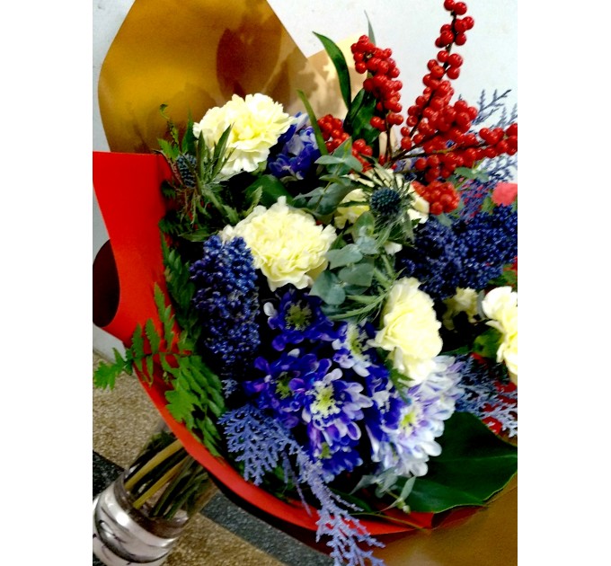 Букет "Бажаю щастя!"