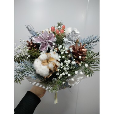 Композиция  "Драгоценный подарок"