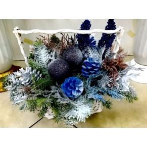 Композиция "Зимний вечер"