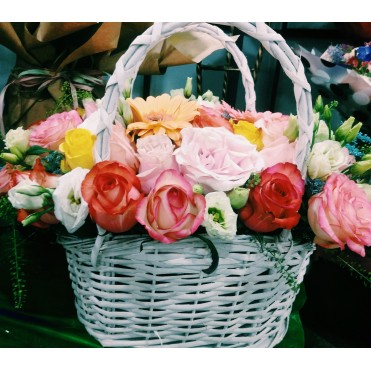 Кашпо-сумочка "Исполнение желаний!" 