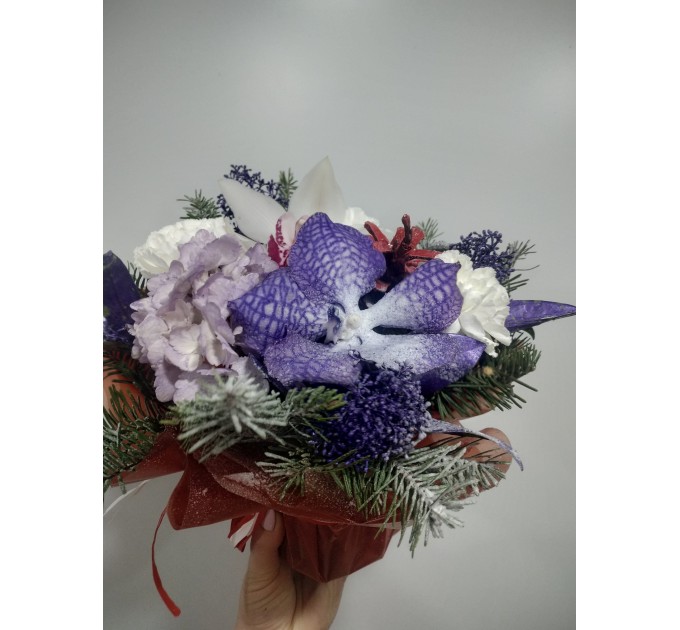 Композиция "Зимнее кружево!"