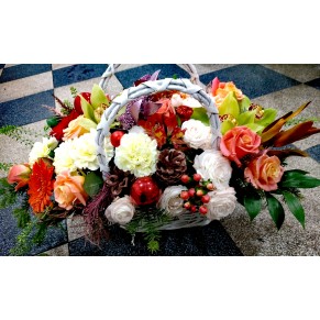 Композиция "Январь"