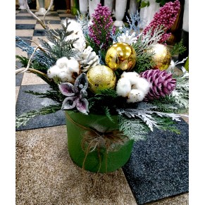 Композиция "Снежинка"