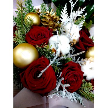 Букет "Новорічний вечір"