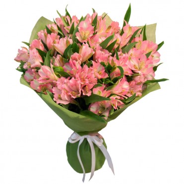 21 альстромерия микс