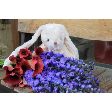 Букет Казковий Дельфініум