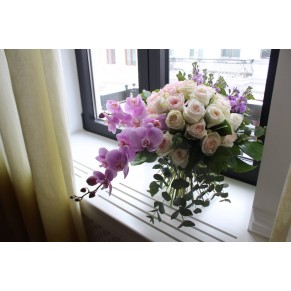 Букет Тропічний мікс