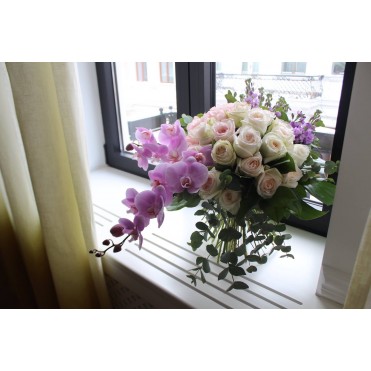 Букет Тропічний мікс