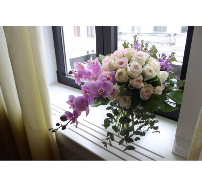 Букет Тропічний мікс