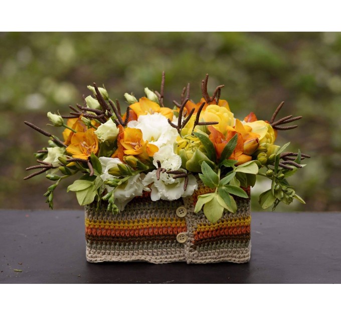 Композиція В'язанка Orange