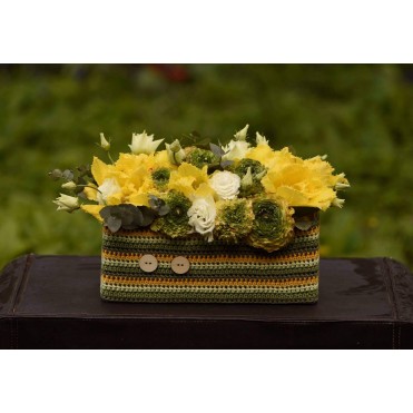 Композиція В'язанка Lemon