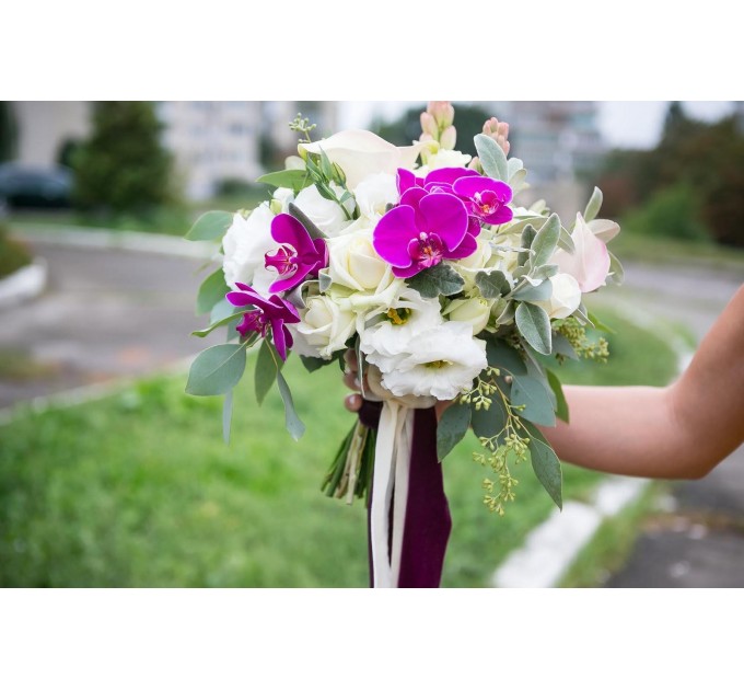 Свадебный букет Tango