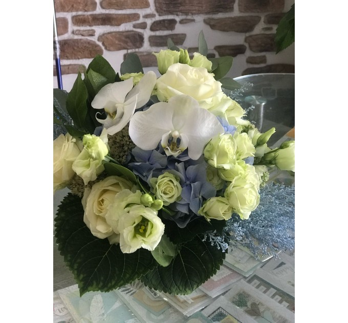 Свадебный букет White Baby