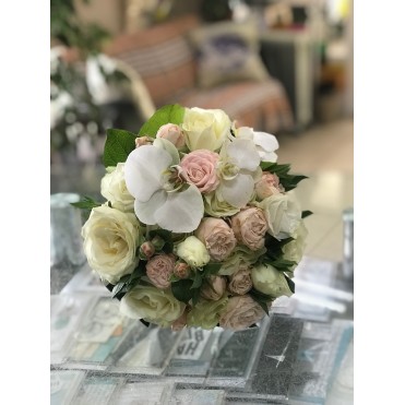 Свадебный букет White Baby