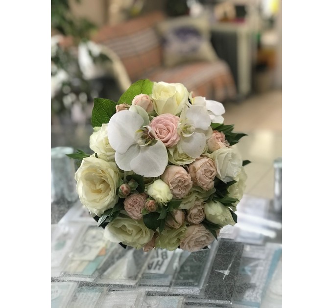 Свадебный букет White Baby