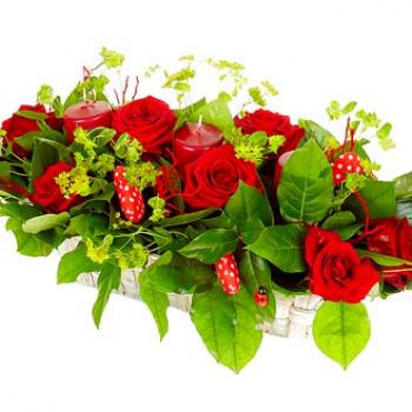 Композиция "Красочное лето"