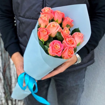 11 роз Мисс Пигги