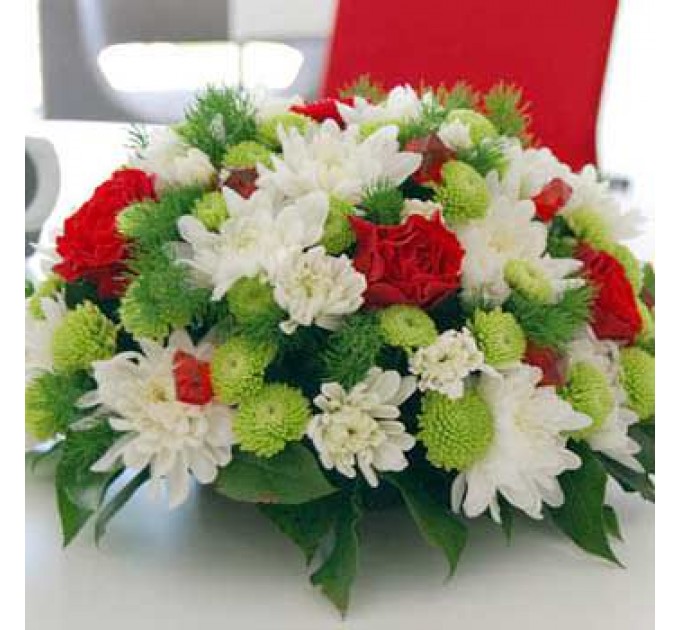 Композиция на ресепшн "Офисный стиль"