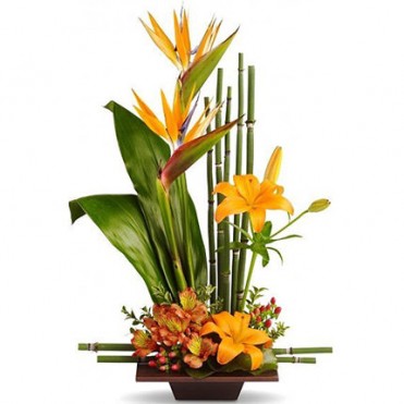 Композиция на ресепшн "Индивидуальность"