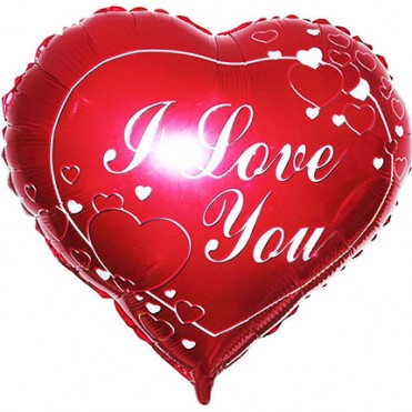 Кулька "Я тебе люблю"