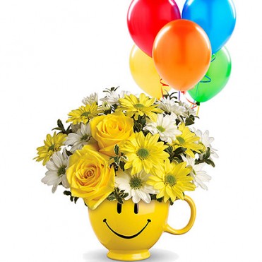 Чашка "Заряд позитивного настроения!"