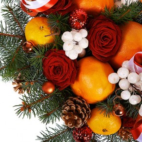 Корзина "С новым счастьем!"