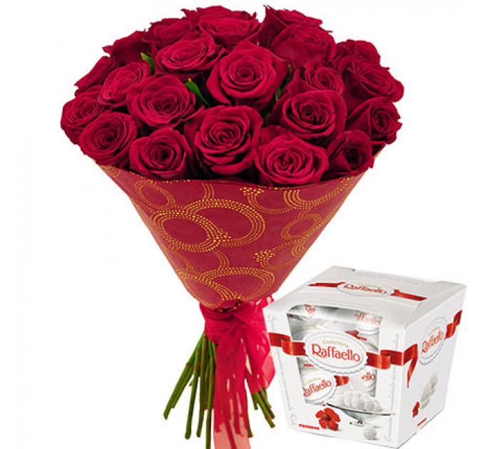 Букет "Нежный бархат"