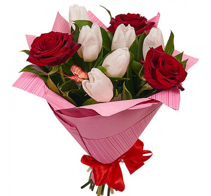 Букет "Романтичні нотки"