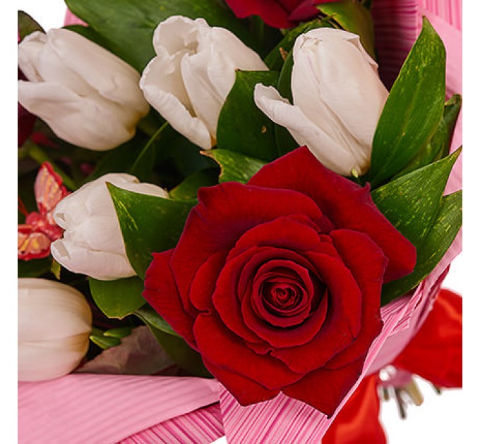 Букет "Романтичні нотки"