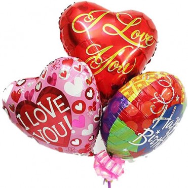 Микс шариков "Сердечные поздравления"
