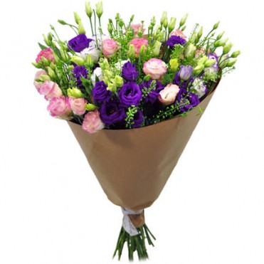 25 разноцветных эустом