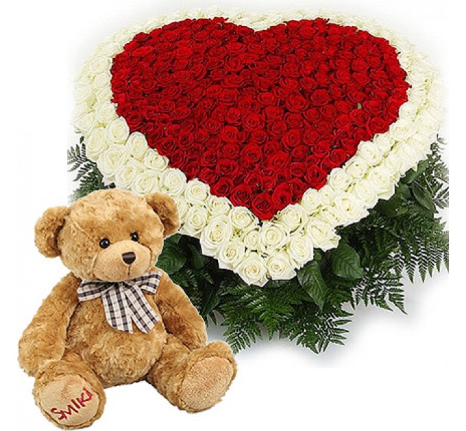 Море троянд