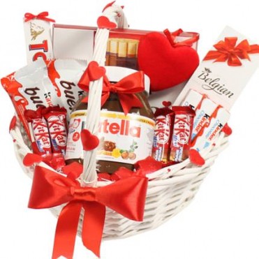 Подарочная корзина "Для любимой"