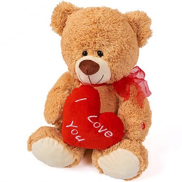 Милий ведмедик (з серцем)