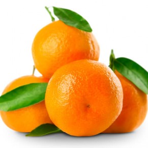 Композиция "Сердце из мандарин"