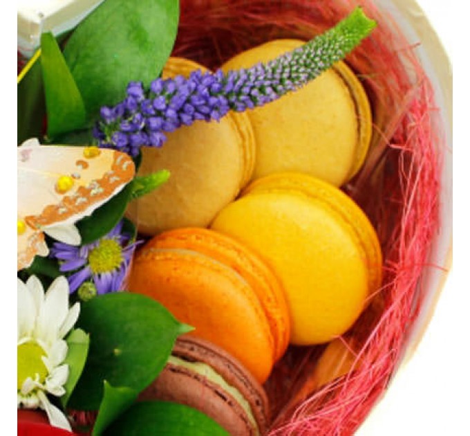 Композиция в коробке "Летние каникулы"