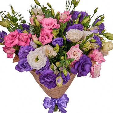 11 разноцветных эустом