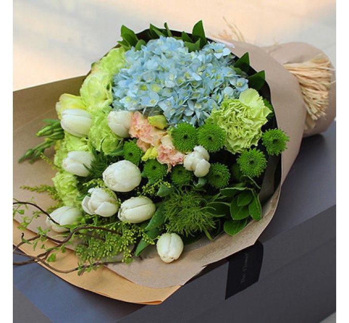 Ніжний букет "Натхнення"